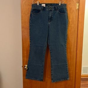 Lauren Ralph Lauren Jeans Co Classic Bootcut Stanton Jeans Blue Denim NWT 16x31